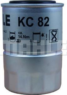 KNECHT KC 82D - Degvielas filtrs autodraugiem.lv