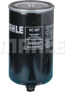 KNECHT KC 297 - Degvielas filtrs autodraugiem.lv