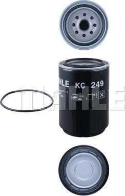 KNECHT KC 249D - Degvielas filtrs autodraugiem.lv
