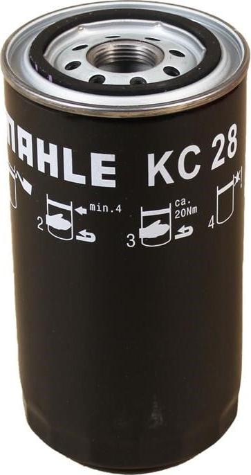 KNECHT KC 28 - Degvielas filtrs autodraugiem.lv