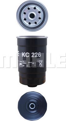 KNECHT KC 226 - Degvielas filtrs autodraugiem.lv