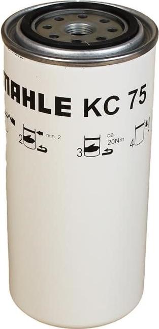 KNECHT KC 75 - Degvielas filtrs autodraugiem.lv