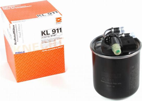 KNECHT KL 911 - Degvielas filtrs autodraugiem.lv