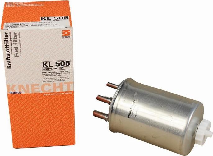KNECHT KL 505 - Degvielas filtrs autodraugiem.lv