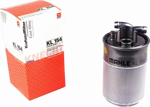 KNECHT KL 154 - Degvielas filtrs autodraugiem.lv