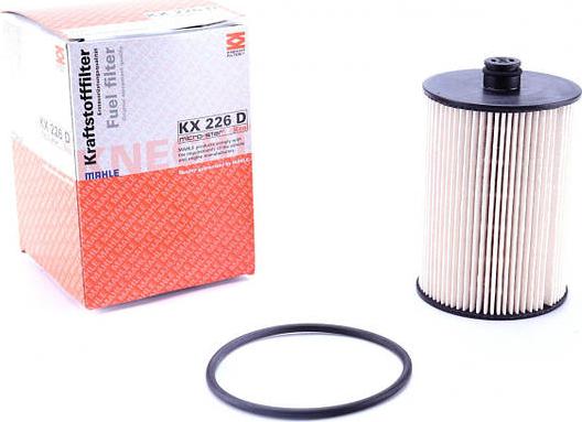KNECHT KX 226D - Degvielas filtrs autodraugiem.lv