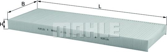 KNECHT LA 118 - Filtrs, Salona telpas gaiss autodraugiem.lv