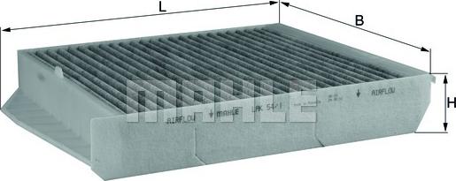 KNECHT LAK 54/1 - Filtrs, Salona telpas gaiss autodraugiem.lv