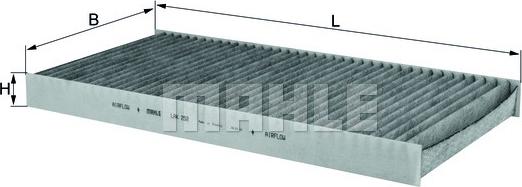 KNECHT LAK 252 - Filtrs, Salona telpas gaiss autodraugiem.lv