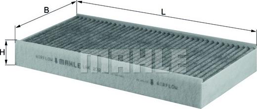 KNECHT LAK 232 - Filtrs, Salona telpas gaiss autodraugiem.lv