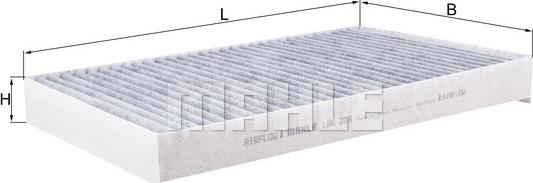 KNECHT LAK 229 - Filtrs, Salona telpas gaiss autodraugiem.lv