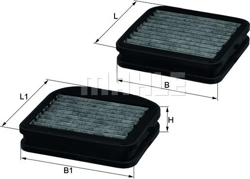 KNECHT LKK 72/S - Filtrs, Salona telpas gaiss autodraugiem.lv