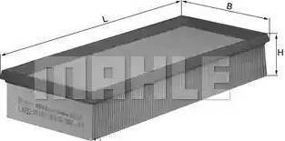 Parts-Mall PAX-101X - Gaisa filtrs autodraugiem.lv