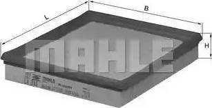 Parts-Mall PAC-004 - Gaisa filtrs autodraugiem.lv