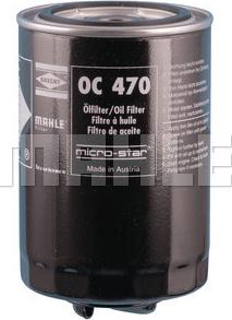 KNECHT OC 470 - Eļļas filtrs autodraugiem.lv