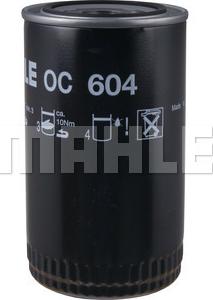 KNECHT OC 604 - Eļļas filtrs autodraugiem.lv