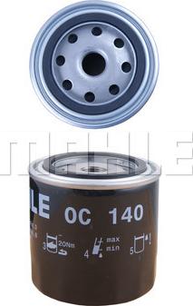 KNECHT OC 140 - Eļļas filtrs autodraugiem.lv