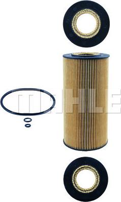 KNECHT OX 123/1D - Eļļas filtrs autodraugiem.lv