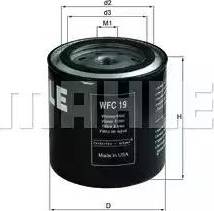 KNECHT WFC 19 - Dzesēšanas šķidruma filtrs autodraugiem.lv
