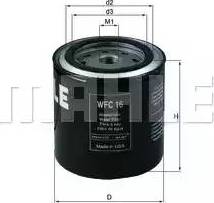 KNECHT WFC 16 - Dzesēšanas šķidruma filtrs autodraugiem.lv