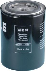 KNECHT WFC 18 - Dzesēšanas šķidruma filtrs autodraugiem.lv