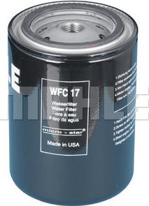 KNECHT WFC 17 - Dzesēšanas šķidruma filtrs autodraugiem.lv