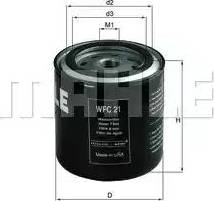 KNECHT WFC 21 - Dzesēšanas šķidruma filtrs autodraugiem.lv