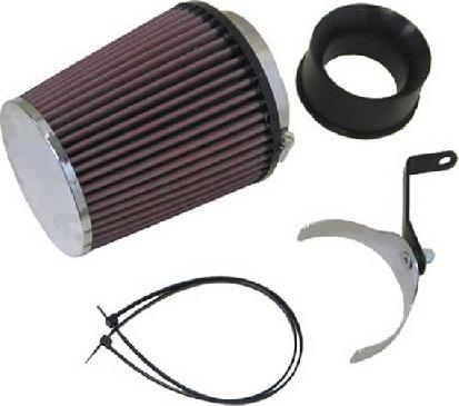 K&N Filters 57-0545 - Sporta gaisa filtra sistēma autodraugiem.lv