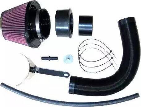 K&N Filters 57-0632 - Sporta gaisa filtra sistēma autodraugiem.lv