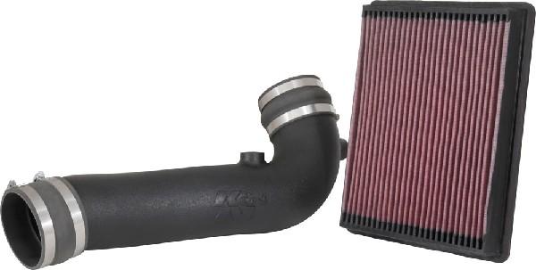 K&N Filters 57-3098 - Sporta gaisa filtra sistēma autodraugiem.lv