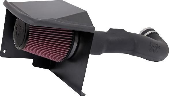 K&N Filters 57-3070 - Sporta gaisa filtra sistēma autodraugiem.lv