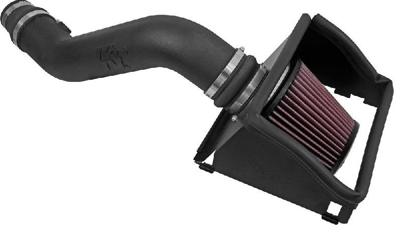K&N Filters 57-2596 - Sporta gaisa filtra sistēma autodraugiem.lv