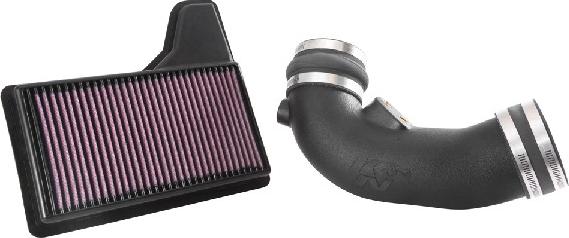 K&N Filters 57-2590 - Sporta gaisa filtra sistēma autodraugiem.lv