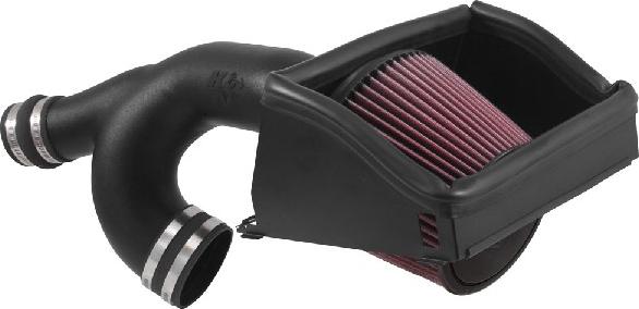 K&N Filters 57-2592 - Sporta gaisa filtra sistēma autodraugiem.lv