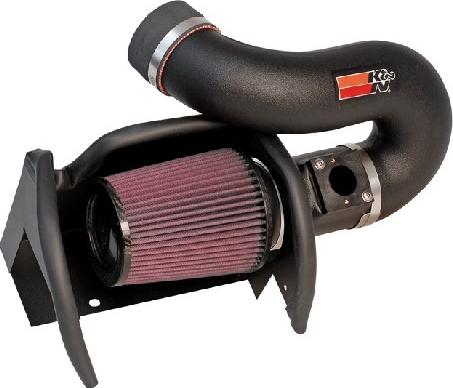 K&N Filters 57-7000 - Sporta gaisa filtra sistēma autodraugiem.lv