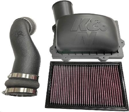 K&N Filters 57S-9507 - Sporta gaisa filtra sistēma autodraugiem.lv