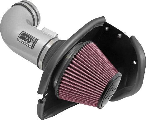 K&N Filters 69-4530TS - Sporta gaisa filtra sistēma autodraugiem.lv