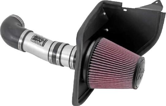 K&N Filters 69-4528TS - Sporta gaisa filtra sistēma autodraugiem.lv