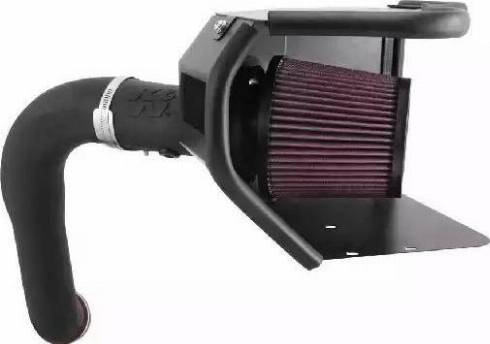 K&N Filters 63-1567 - Sporta gaisa filtra sistēma autodraugiem.lv