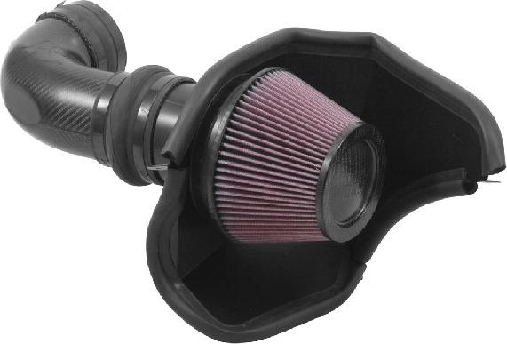 K&N Filters 63-3096 - Sporta gaisa filtra sistēma autodraugiem.lv