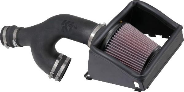 K&N Filters 63-2599 - Sporta gaisa filtra sistēma autodraugiem.lv