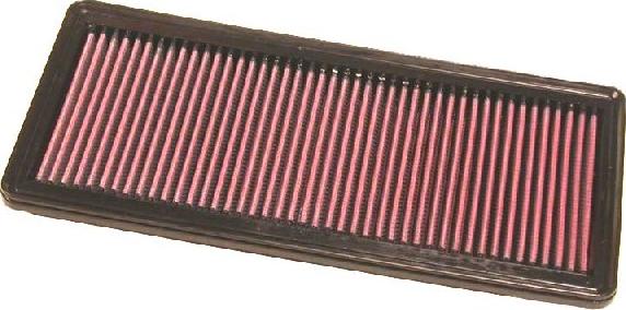 K&N Filters 33-2842 - Gaisa filtrs autodraugiem.lv