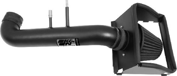 K&N Filters 71-2591 - Sporta gaisa filtra sistēma autodraugiem.lv