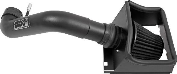 K&N Filters 71-2581 - Sporta gaisa filtra sistēma autodraugiem.lv