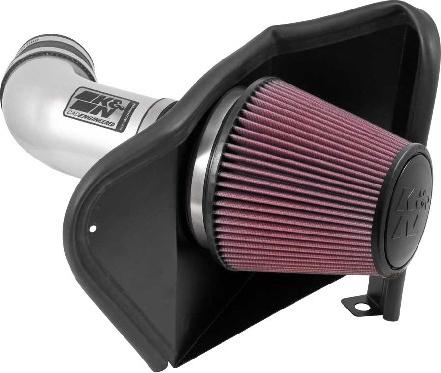 K&N Filters 77-1567KS - Sporta gaisa filtra sistēma autodraugiem.lv