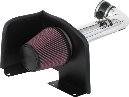 K&N Filters 77-3070KP - Sporta gaisa filtra sistēma autodraugiem.lv
