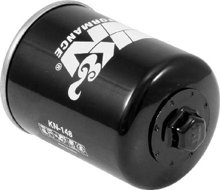 K&N Filters KN-148 - Eļļas filtrs autodraugiem.lv