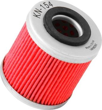K&N Filters KN-154 - Eļļas filtrs autodraugiem.lv