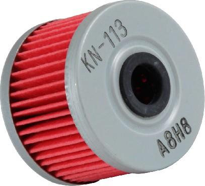 K&N Filters KN-113 - Eļļas filtrs autodraugiem.lv