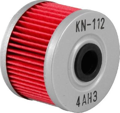 K&N Filters KN-112 - Eļļas filtrs autodraugiem.lv